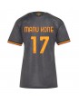AS Roma Manu Kone #17 Ausweichtrikot für Frauen 2026-27 Kurzarm AS Roma Manu Kone #17 Ausweichtrikot für Frauen 2026-27 Kurzarm